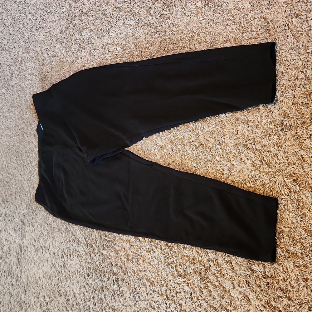 Per Se Black Tummy Control Leggings